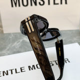 S-sunglasses Binjun 2021 Unisex Sunglasses for GHOST UV400 Fashion Eyewear Mirrorize lens Full metal frame Korean fashion eyewear