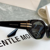 S-sunglasses Binjun 2021 Unisex Sunglasses for GHOST UV400 Fashion Eyewear Mirrorize lens Full metal frame Korean fashion eyewear