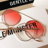 S-sunglasses Binjun 2021 Gentle Fashion Sunglasses for DIPLO - THE CUB 032 with White round glasses case UV400 Polarized Driving Sunglasses Magnetic Clip Glasses Unisex Lenses Retro Frame Day Night Vision Sunglasses Outdoor Anti-UV Eyewear