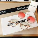 S-sunglasses Binjun 2021 Gentle Fashion Sunglasses for DIPLO - THE CUB 032 with White round glasses case UV400 Polarized Driving Sunglasses Magnetic Clip Glasses Unisex Lenses Retro Frame Day Night Vision Sunglasses Outdoor Anti-UV Eyewear