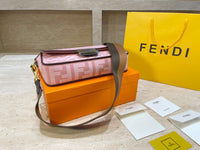 M-Handbag Baguette bag 22cm Retro Alligator Skin Pattern Female Small Handbags Short Strap Shoulder Bags Phone Purse Baguette Bag High Quality PU Leather