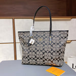 M-Handbag 33-30cm Classic jacquard Taylor Tote Bag Simple Big Capacity Shopper Shoulder Bags for Women Winter Fashion Wild Handbags Trend Branded Female Casual Travel Tote