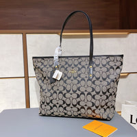 M-Handbag 33-30cm Classic jacquard Taylor Tote Bag Simple Big Capacity Shopper Shoulder Bags for Women Winter Fashion Wild Handbags Trend Branded Female Casual Travel Tote