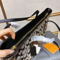 M-Handbag 33-30cm Classic jacquard Taylor Tote Bag Simple Big Capacity Shopper Shoulder Bags for Women Winter Fashion Wild Handbags Trend Branded Female Casual Travel Tote