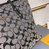 M-Handbag 33-30cm Classic jacquard Taylor Tote Bag Simple Big Capacity Shopper Shoulder Bags for Women Winter Fashion Wild Handbags Trend Branded Female Casual Travel Tote