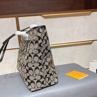 M-Handbag 33-30cm Classic jacquard Taylor Tote Bag Simple Big Capacity Shopper Shoulder Bags for Women Winter Fashion Wild Handbags Trend Branded Female Casual Travel Tote