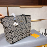 M-Handbag 33-30cm Classic jacquard Taylor Tote Bag Simple Big Capacity Shopper Shoulder Bags for Women Winter Fashion Wild Handbags Trend Branded Female Casual Travel Tote