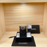 M-Handbag 10-17cm 19 Phone Holder With Chain Mobile Phone Bag Messenger Bag Shiny Goatskin Gold-Tone Silver-Tone Ruthenium-Finish MetalBeige Shoulder Bag Tote Bag for women for iphone 12