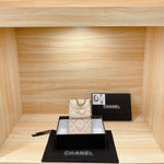 M-Handbag 10-17cm 19 Phone Holder With Chain Mobile Phone Bag Messenger Bag Shiny Goatskin Gold-Tone Silver-Tone Ruthenium-Finish MetalBeige Shoulder Bag Tote Bag for women for iphone 12