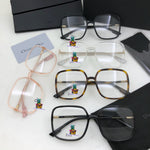 S-sunglasses Dior Anti Blue Light Square Frame Glasses Anti Computer Glasses For sostellaire Blocking Eyeglasses Women Optical Glasses Female Computer Glasses Oversized Optical Eye Glasses Blue Light Blocking Frame Eyeglasses