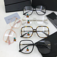 S-sunglasses Dior Anti Blue Light Square Frame Glasses Anti Computer Glasses For sostellaire Blocking Eyeglasses Women Optical Glasses Female Computer Glasses Oversized Optical Eye Glasses Blue Light Blocking Frame Eyeglasses