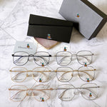 S-sunglasses Dior New Fashion Square Glasses For CD013 Women Men Vintage Classic Metal Flat Mirror Optical Spectacles Frame Unisex Vision Care Eyeglasses Vintage Anti Blue light Glasses Frame Myopia Optical Mirror Simple Metal Transparent Eyewear