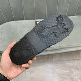 S-shoe GUCCI Summer Women Sandals Shoes Summer Style Fashion PU Leather Interlocking Surface Female Slippers Solid High Quality Woman Slides Multi-style Non-slip Home Slippers Indoor Shoes Female Sandals Shoes