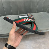 S-shoe GUCCI Summer Women Sandals Shoes Summer Style Fashion PU Leather Interlocking Surface Female Slippers Solid High Quality Woman Slides Multi-style Non-slip Home Slippers Indoor Shoes Female Sandals Shoes