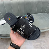 S-shoe Dior Designer Fashion Women's Sandals Hook Loop Shoes Woman Gladiator Casual Ladies Flat Shoes Platform Soft Female Footwear Sandals Women Slippers Shoes For Women Outdoor Designer Shoes Sport Sneakers