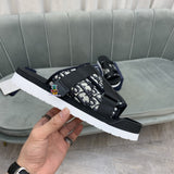 S-shoe Dior Designer Fashion Women's Sandals Hook Loop Shoes Woman Gladiator Casual Ladies Flat Shoes Platform Soft Female Footwear Sandals Women Slippers Shoes For Women Outdoor Designer Shoes Sport Sneakers