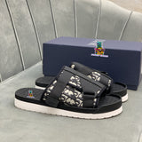 S-shoe Dior Designer Fashion Women's Sandals Hook Loop Shoes Woman Gladiator Casual Ladies Flat Shoes Platform Soft Female Footwear Sandals Women Slippers Shoes For Women Outdoor Designer Shoes Sport Sneakers