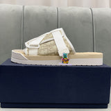 S-shoe Dior Designer Fashion Women's Sandals Hook Loop Shoes Woman Gladiator Casual Ladies Flat Shoes Platform Soft Female Footwear Sandals Women Slippers Shoes For Women Outdoor Designer Shoes Sport Sneakers