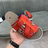 S-shoe Dior Designer Fashion Women's Sandals Hook Loop Shoes Woman Gladiator Casual Ladies Flat Shoes Platform Soft Female Footwear Sandals Women Slippers Shoes For Women Outdoor Designer Shoes Sport Sneakers