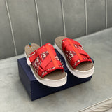 S-shoe Dior Designer Fashion Women's Sandals Hook Loop Shoes Woman Gladiator Casual Ladies Flat Shoes Platform Soft Female Footwear Sandals Women Slippers Shoes For Women Outdoor Designer Shoes Sport Sneakers