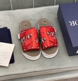 S-shoe Dior Designer Fashion Women's Sandals Hook Loop Shoes Woman Gladiator Casual Ladies Flat Shoes Platform Soft Female Footwear Sandals Women Slippers Shoes For Women Outdoor Designer Shoes Sport Sneakers