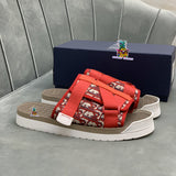 S-shoe Dior Designer Fashion Women's Sandals Hook Loop Shoes Woman Gladiator Casual Ladies Flat Shoes Platform Soft Female Footwear Sandals Women Slippers Shoes For Women Outdoor Designer Shoes Sport Sneakers