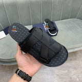 S-shoe Dior Designer Fashion Women's Sandals Hook Loop Shoes Woman Gladiator Casual Ladies Flat Shoes Platform Soft Female Footwear Sandals Women Slippers Shoes For Women Outdoor Designer Shoes Sport Sneakers