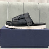 S-shoe Dior Designer Fashion Women's Sandals Hook Loop Shoes Woman Gladiator Casual Ladies Flat Shoes Platform Soft Female Footwear Sandals Women Slippers Shoes For Women Outdoor Designer Shoes Sport Sneakers