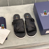 S-shoe Dior Designer Fashion Women's Sandals Hook Loop Shoes Woman Gladiator Casual Ladies Flat Shoes Platform Soft Female Footwear Sandals Women Slippers Shoes For Women Outdoor Designer Shoes Sport Sneakers