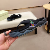 S-shoe O.F.F W.H.I.T.E British Style Thick Bottom Shoes Women Sandals Retro Female Women Sandals Thick Bottom Ladies Sandals Platform Sandals Women Open Toe Beach Shoes Stamped Woman Footwear Sandals