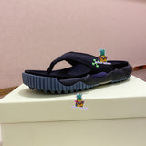 S-shoe O.F.F W.H.I.T.E British Style Thick Bottom Shoes Women Sandals Retro Female Women Sandals Thick Bottom Ladies Sandals Platform Sandals Women Open Toe Beach Shoes Stamped Woman Footwear Sandals