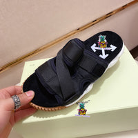 S-shoe O.F.F W.H.I.T.E British Style Thick Bottom Shoes Women Sandals Retro Female Women Sandals Thick Bottom Ladies Sandals Platform Sandals Women Open Toe Beach Shoes Stamped Woman Footwear Sandals
