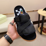 S-shoe O.F.F W.H.I.T.E British Style Thick Bottom Shoes Women Sandals Retro Female Women Sandals Thick Bottom Ladies Sandals Platform Sandals Women Open Toe Beach Shoes Stamped Woman Footwear Sandals