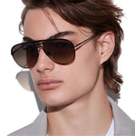 Double Bridge luxury man glasses Tom For women's glasses for the sun FT0924 men fashion Titanium Pilot Fishing outdoor sunglass