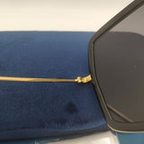 2020 Square Black Acetate Sunglasses For Women Party Brand Designer Weird Summer Steampunk Fashion Retro For Sun Glasses UV400