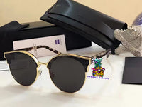 S-sunglasses New Gentle Monster man or Women eyeware V brand Sign of Two sunglasses