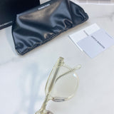 S-sunglasses G monster Unisex Reading Glasses For Lutto Round Reading Ultralight Resin Clear HD Lens Presbyopic Hyperopia Eyeglasses Transparent Retro Computer Anti-Blue lens Eyewear