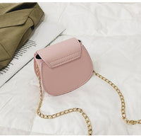 L-package Lightweight Mini Purses Handbags Tiny Wallets Crossbody Bag Chic Style Evening Small Tote Bag With Chain for Women Girls With Chain