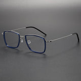 High Quality Denmark Brand 5508A Titanium No Screw Korea Glasses Frames Optical Ultra-light Business Men eyeglasses