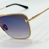 Sunglasses For Men Double Bridge Tom For Women Sunglasses Brands 2023 FT0925 Titanium Polit Sun Glasses Women With Original Case