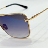 Sunglasses For Men Double Bridge Tom For Women Sunglasses Brands 2023 FT0925 Titanium Polit Sun Glasses Women With Original Case
