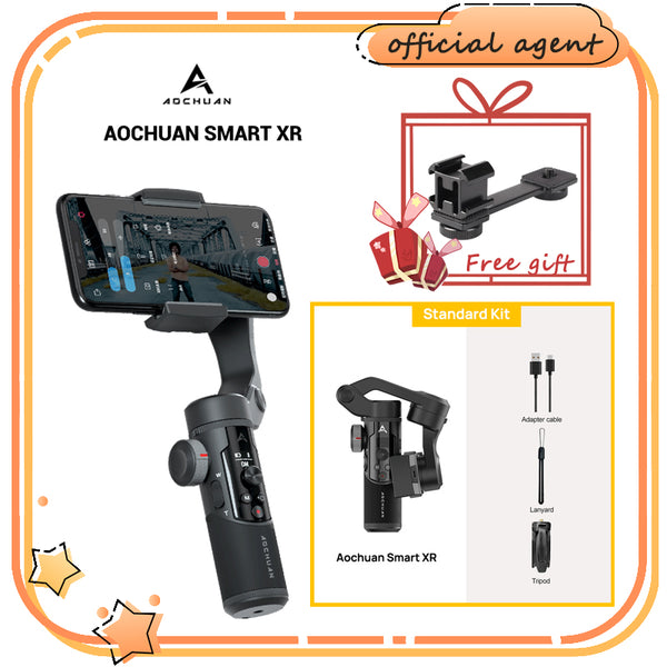E-electronic XINPU AoChuan SMART XR/S1 Handheld 3 Axis Gimbal Phone Stabilizer Bluetooth for IOS Android PK Smooth 4 MOZA MINI MX Hohem Isteady X