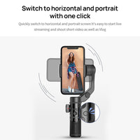 E-electronic XINPU AoChuan SMART XR/S1 Handheld 3 Axis Gimbal Phone Stabilizer Bluetooth for IOS Android PK Smooth 4 MOZA MINI MX Hohem Isteady X