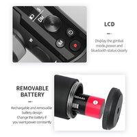 E-electronic XINPU AoChuan SMART XR/S1 Handheld 3 Axis Gimbal Phone Stabilizer Bluetooth for IOS Android PK Smooth 4 MOZA MINI MX Hohem Isteady X