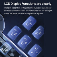 E-electronic XINPU AoChuan SMART XR/S1 Handheld 3 Axis Gimbal Phone Stabilizer Bluetooth for IOS Android PK Smooth 4 MOZA MINI MX Hohem Isteady X