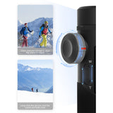 E-electronic XINPU AoChuan SMART XR/S1 Handheld 3 Axis Gimbal Phone Stabilizer Bluetooth for IOS Android PK Smooth 4 MOZA MINI MX Hohem Isteady X