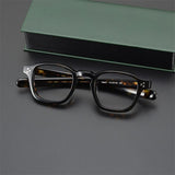 TS8012 retro myopia frame, handmade board glasses frame for men and women  myopia  prescription round Computer glasses