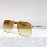 Pure Titanium Luxury Sunglasses 54Z Square Silver Eyeglasses Men Fashion Optical Uv400 Original Quality Eyewear with case