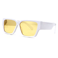 2023 Retro Square Colored Frame Sunglasses Fashion Trend High-End Protective Female Glasses Free Shipping