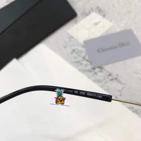 S-sunglasses Dior sunglasses Men and women Full frame Metal frame for stellaire09
